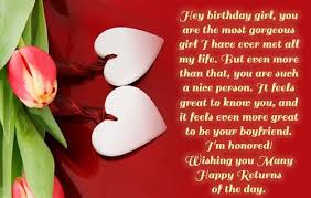 Cute Happy Birthday Wishes To My Girlfriend Birthday Wishes For Girlfriend Birthday Wishes For Girlfriend Birthday Wishes For Wife Husband Birthday Quotes