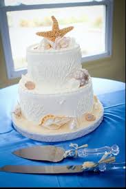 Florida Beach Weddings Simple Weddings St Petersburg Fl Beach Wedding Cake Beach Theme Wedding Cakes Themed Wedding Cakes