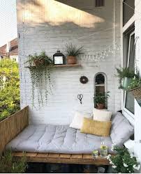 Cozy Garden Or Porch Nook For Sitting And Relaxing In 2020 Summer Living Room Balcony Decor Apartment Balcony Decorating