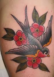Bird And Rose Tattoo Traditional Rose Tattoo Google Search Traditional Tattoo Flowers Traditional Rose Tattoos Traditional Tattoo