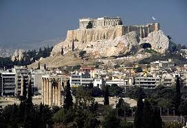 View Of The Acropolis Its South And East Slopes And The Olympieion From The Ardettos Hill Acropolis Photo Acropolis Places To Go Greece