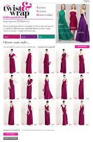 The Twist And Wrap Bridesmaid Dress Twist Wrap Dress Convertible Bridesmaid Dress Twisted Dress