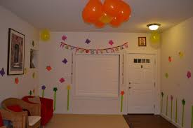 Room Birthday Decoration Ideas For Kids At Home Birthday Party Decoration Ideas At Home Birthday Decorations At Home Birthday Room Decorations Decor