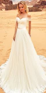 30 Simple Wedding Dresses For Elegant Brides Wedding Forward Off Shoulder Wedding Dress Wedding Dresses Modest Wedding Gowns