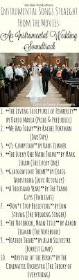 Single Post Wedding Ceremony Songs Ceremony Songs Instrumental Wedding Songs
