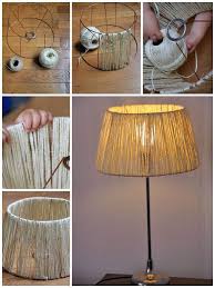 1001 Ideen Und Anleitungen Wie Sie Lampen Selber Machen Lampen Selber Machen Lampe Selber Bauen Lampenschirm Basteln