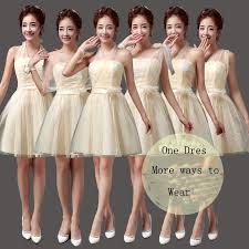 Convertible Bridesmaid Dresses Mini Cheap Wedding Bridesmaid Dresses Formal Party Dresses Champagne Wedding Bridesmaid Dresses Bridesmaid Dresses Convertible Bridesmaid Dress