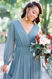 Juliet Chiffon Long Sleeve Dress Long Sleeve Chiffon Dress Bridesmaid Dresses Plus Size Bridesmaid Dresses With Sleeves