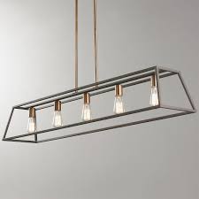 Sleek Minimalist Island Chandelier 5 Light Kitchen Lighting Over Table Pool Table Lighting Dining Table Lighting