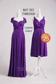 Infinity Dress Purple Infinity Bridesmaid Dress Short Long Plus Size Infinity Wrap Dress Multi Way Dress Wedding Cake Toppers Beach Wedding Cake Toppers
