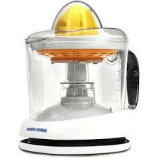 Black And Decker Citrus Juicer Walmart Black Decker 34oz Citrus Juicer White Cj625 Walmart Com Citrus Juicer Electric Juicer Juicer