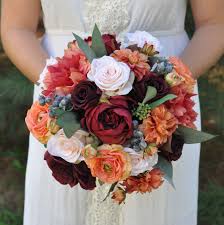 Diy Bridal Bouquets For A Fall Wedding Follow This How To At Afloral Com Designed By Holly S Bridal Bouquet Fall Fall Wedding Flowers Flower Bouquet Wedding