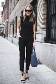 What To Wear To A Business Meeting Styled Snapshots Black Work Outfit Professional Work Outfit Work Fashion