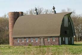 Brick Barn By Grand Island Ne Rustic Barn Old Barns Country Barns