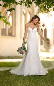 Formal Lace Wedding Dress Stella York Wedding Dresses Fitted Wedding Dress Stella York Wedding Dress Fit And Flare Wedding Dress