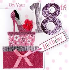 18th Birthday Greetings For Granddaughter Second Nature 18th Birthday Keepsake Card 18th Birthday Cards Birthday Keepsakes Happy 18th Birthday Daughter