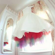 Rainbow Tulle Tlc S Say Yes To The Dress Rainbow Wedding Dress Rainbow Wedding Tulle Wedding Dress