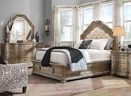 If You Love Living Life In A Grand Way Then The Genevieve 4 Piece Queen Bedroom Set Was Meant For You It S In 2020 King Bedroom Sets Bedroom Sets Queen King Bedroom