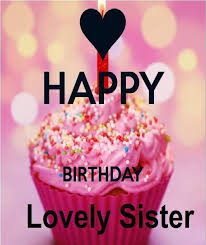 Dear Sister Birthday Cake For Sister With Quotes Happy Birthday Lovely Sister Pictures Photos And Images For Facebook Tumblr Pintere In 2020 Happy Birthday Wishes Sister Cousins Birthday Wishes Happy Birthday Sis