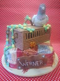 Brieftauben Torte Torten