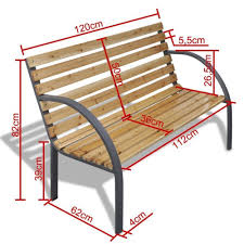 Banc De Jardin Armature En Metal Et Lattes En Bois Mebel Dlya Dvora Metallicheskie Stulya Metallicheskaya Mebel