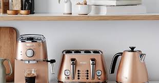 Black And Gold Kitchen Appliances 