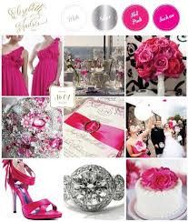 Perfect Wedding Colors Fuschia Wedding Fuchsia Wedding Hot Pink Weddings