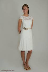 30 Beautiful Simple White Cotton Wedding Dress Best Inspiration Short Lace Wedding Dress Short Wedding Dress Wedding Dress Cap Sleeves