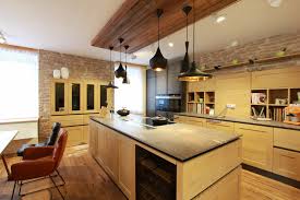 Moderne Landhauskuche In Eiche Haus Kuchen Landhauskuche Kuche