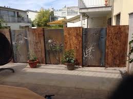 Inspirationen Unserer Partner Stahl Fur Den Garten Und Das Heim Sichtschutzwand Garten Sichtschutz Garten Gartengestaltung