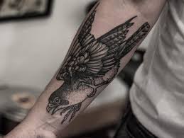 Forearm Bird Of Prey Tattoo Hawk To Schedule Send An Email To Rsilveiratattooer Gmail Com Rsilveira Blackworkerssubmission Blackworkers Inkme In 2020 Hawk Tattoo Bird Tattoos Arm Tattoos
