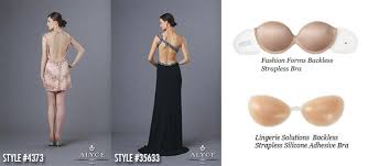 What To Wear Under Tricky Dresses Alyce Paris News Celebrity Fashion Prom News Humor Videos Fashion Wedding Dress Bra Backless Gown