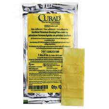Buy Medline Curad Xeroform Sterile Petrolatum Gauze Dressing Tooth Ache Relief Wound Dressing Skin Grafting