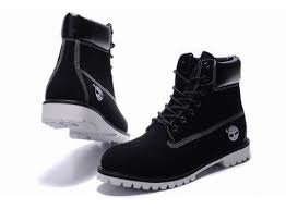 Black Boots White Sole Mens Timberland 6 Inch Boots Nubuck Black White Sole Timberland Us 18346 92 99 Timberland Outlet 60 Discount Mens Fashion Shoes Shoe Boots Casual Boots