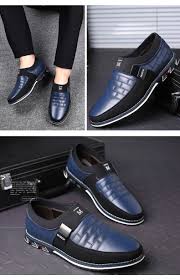 Luxury Casual Men S Comfortable Business Slip On Shoes Buy 2 Get 10 Off 3 Get 15 Off 4 Get 20 Off In 2020 Casual Leather Shoes Leather Shoes Brand Mens Business Shoes