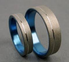 Brady Wants The Ring To Be The Color Of The Inside Of This Ring Trauringe Aus Titan Hochzeitsring Sets Antike Verlobungsringe