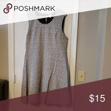 Merona 2xl Sleeveless Dress In 2020 Merona Dress Sleeveless Dress Black Sleeveless Dress