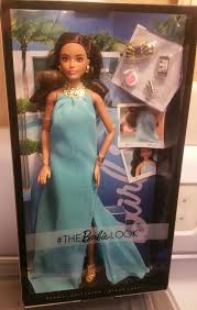 Barbie Doll Black Label Collection 2016 The Barbie Look Pool Chic Doll Black Label Dvp56 Latina Brunette Aqua Cover Up Gold Jewelry H Doll Clothes Barbie New Barbie Dolls Barbie Playsets