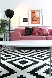 Living Room Ikea Black And White Rug Black And White Ikea Rug Living Room Rugs Ikea Ikea Rug Living Room Scandinavian