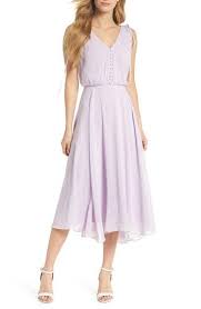 Free Shipping And Returns On Gal Meets Glam Collection Hillary Clip Dot Chiffon Midi Dress At No Chiffon Midi Dress Nordstrom Dresses Gal Meets Glam Collection