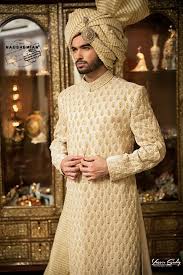Nauman Afreen Groom Wedding Sherwani Designs Latest Collection 2018 Indian Groom Wear Sherwani For Men Wedding Indian Groom Dress