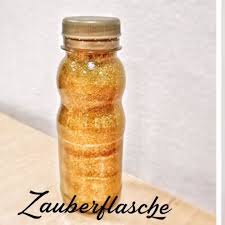 Zauberflasche Eine Tube Glitzerkleber Mit Wasser Vermischen Gut Durchschutteln Fertig Zauberflasche Sensorikbottle Kinder Glitzerkleber Flaschen Glitzer
