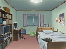 The Room Simple Anime Anime Background Room