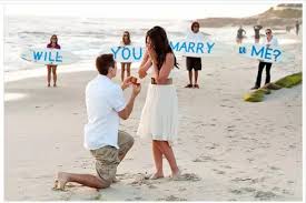 10 Unique Ways To Propose Mywedding Beach Proposal Romantic Marriage Marriage Proposals