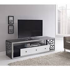 Black 70 Inch Tv Stand Black Glass Modern 70 Inch Tv Stand Modern Tv Units Modern Tv Stand Tv Stand Modern Design