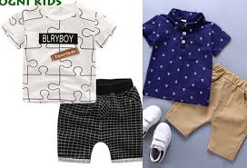 Kids Boys Summer Casual Outfits In 2020 Casual Summer Outfits Casual Summer Wear Kids Fashion Boy