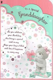 Grandchild Birthday Greetings For Granddaughter Granddaughter Quality Birthday Card With Fabulous Verses Choice Of Design Birthday Card Messages Happy Birthday Grandaughter Granddaughter Birthday
