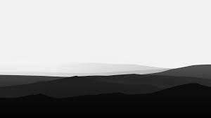 Black And White Minimalist Wallpaper Minimalist Mountains Black And White 4k Mountains Wallpapers Monochrome Wallpape In 2020 Desktop Wallpaper Black Black And White Wallpaper Aesthetic Desktop Wallpaper
