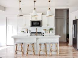 Black And Gold Kitchen Appliances Gold And White Kitchen White Lane Decor White Wood Kitchens Gold Kitchen Faucet Modern Kitchen Design