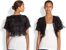 7 Party Perfect Shrugs And Cover Ups To Wear With Your Sleeveless Dress This Holiday Shrug For Dresses Sleveless Dress Sleeveless Dresses Formal